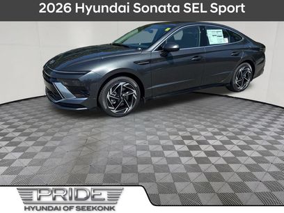 New 2026 Hyundai Sonata SEL
