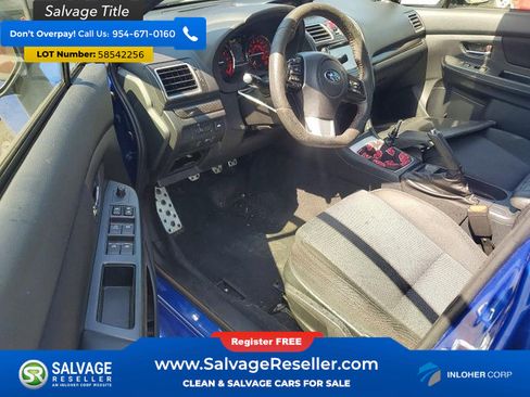 Used 2016 Subaru WRX w/ Popular Package #1 AWD/4WD image 11