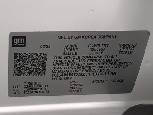 Used 2023 Buick Encore GX Select w/ Safety Package II FWD image 38