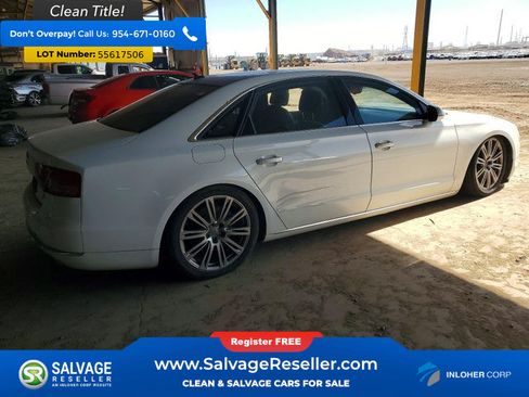 Used 2011 Audi A8 L 4.2 AWD/4WD image 4