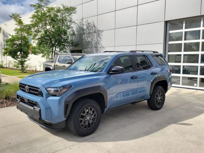 Used 2025 Toyota 4Runner SR5