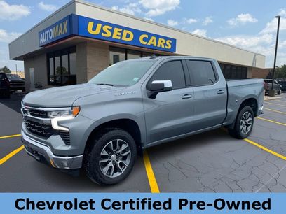 Certified 2025 Chevrolet Silverado 1500 LT