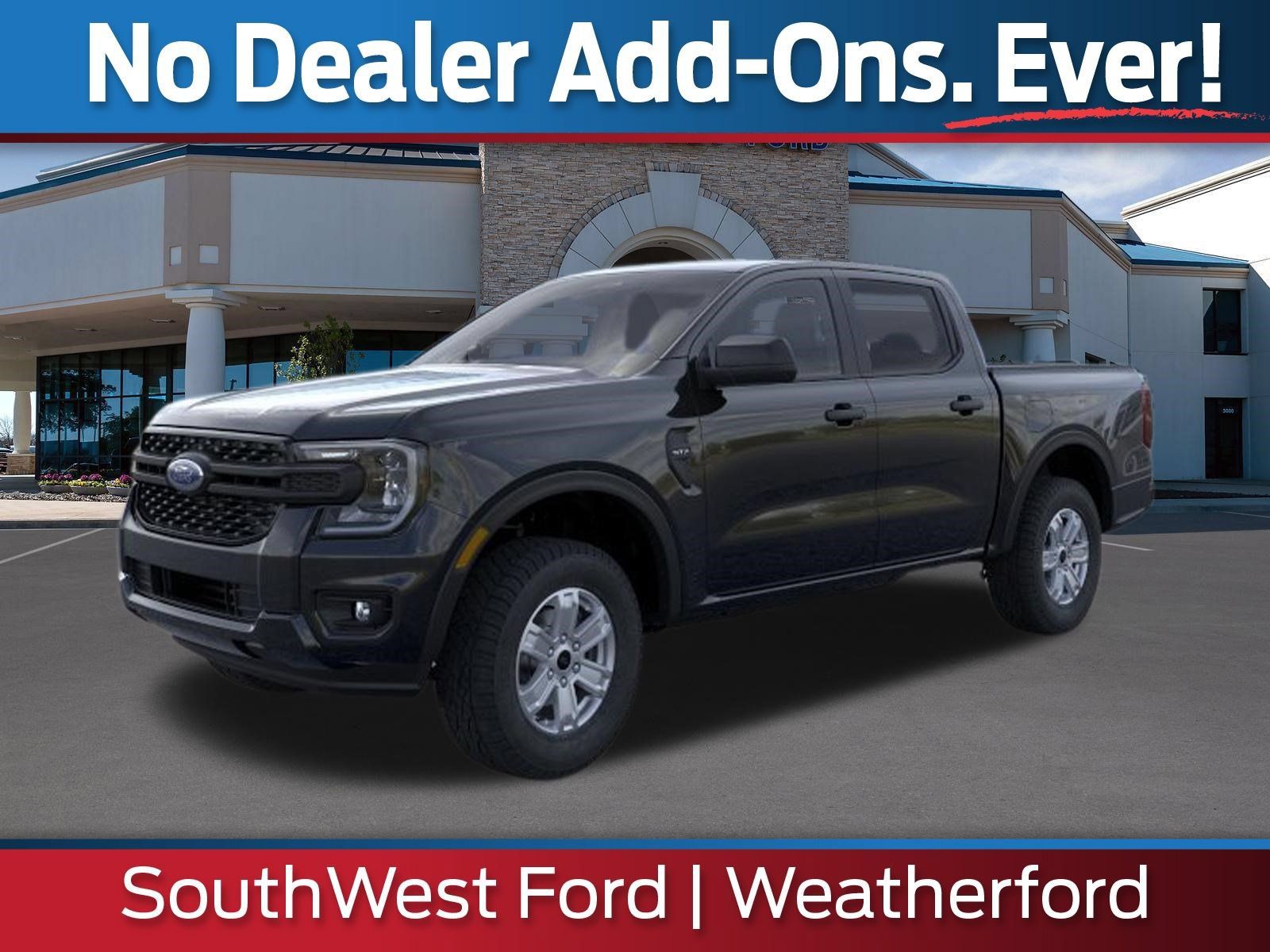 New 2026 Ford Ranger XL w/ Trailer Tow Package RWD 360° Tour