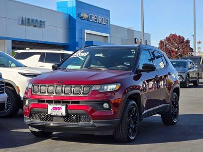 Used 2022 Jeep Compass Altitude w/ Sun and Sound Group