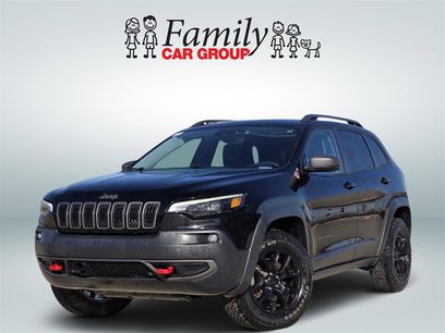 Used 2019 Jeep Cherokee Trailhawk