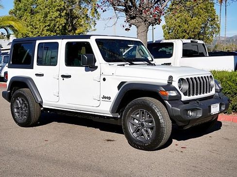 New 2026 Jeep Wrangler Unlimited Sport S image 6