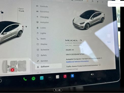 Used 2022 Tesla Model 3 Long Range AWD/4WD image 10