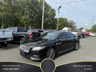 Used 2018 Lincoln Continental Select