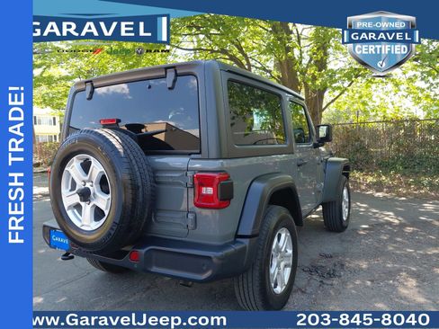 Used 2021 Jeep Wrangler Sport AWD/4WD image 28
