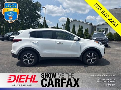 Used 2021 Kia Sportage LX AWD/4WD image 5