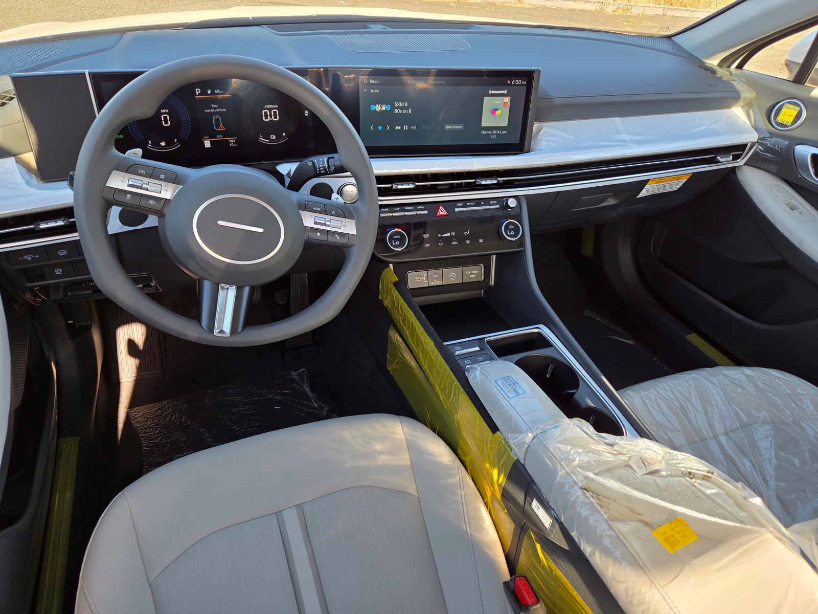 New 2027 Hyundai Sonata Blue FWD image 12