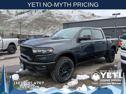 New 2026 RAM 1500 Rebel w/ Rebel Level 2 Equipment Group