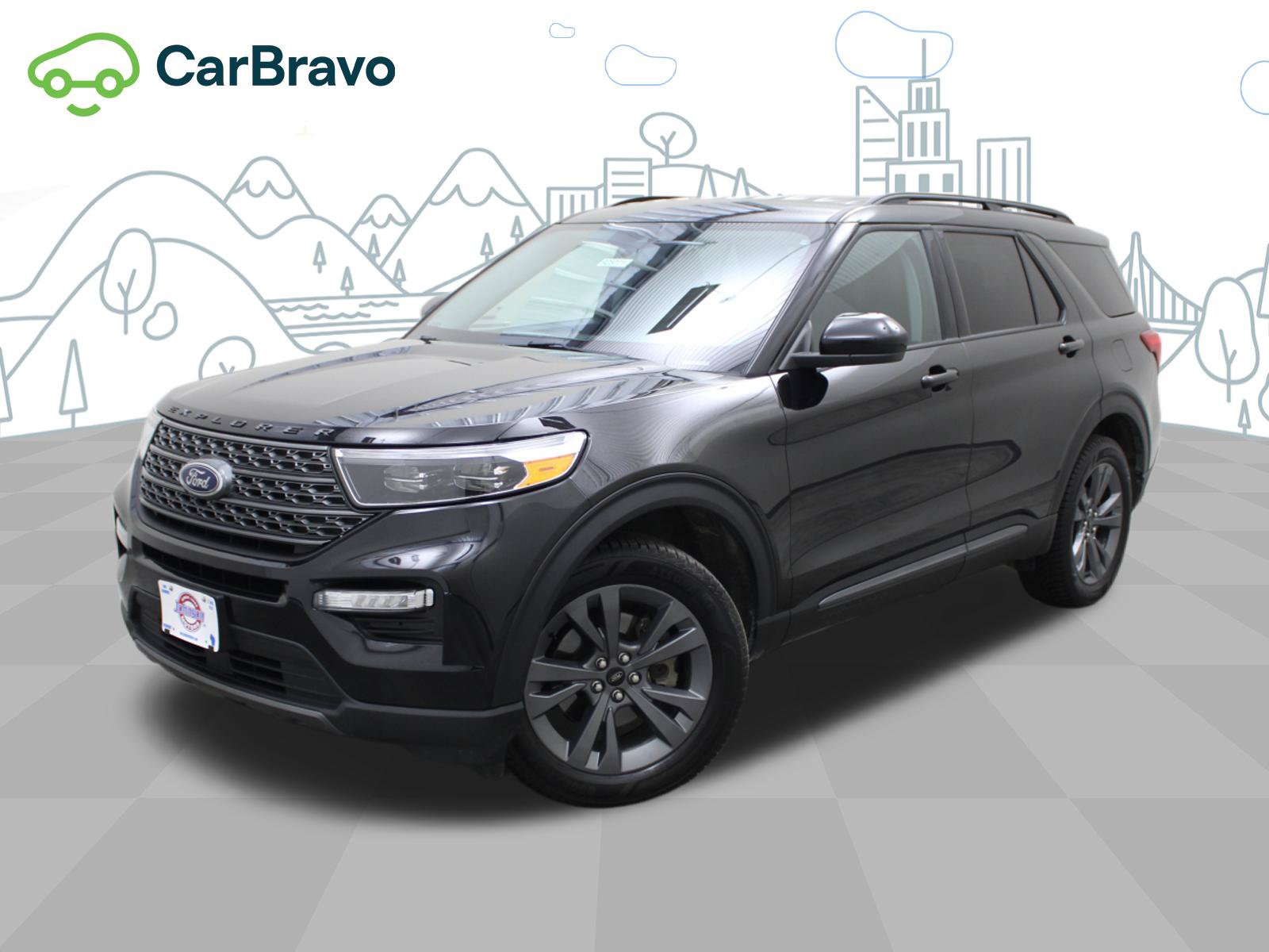 Used 2023 Ford Explorer XLT w/ Equipment Group 202A AWD/4WD image 1