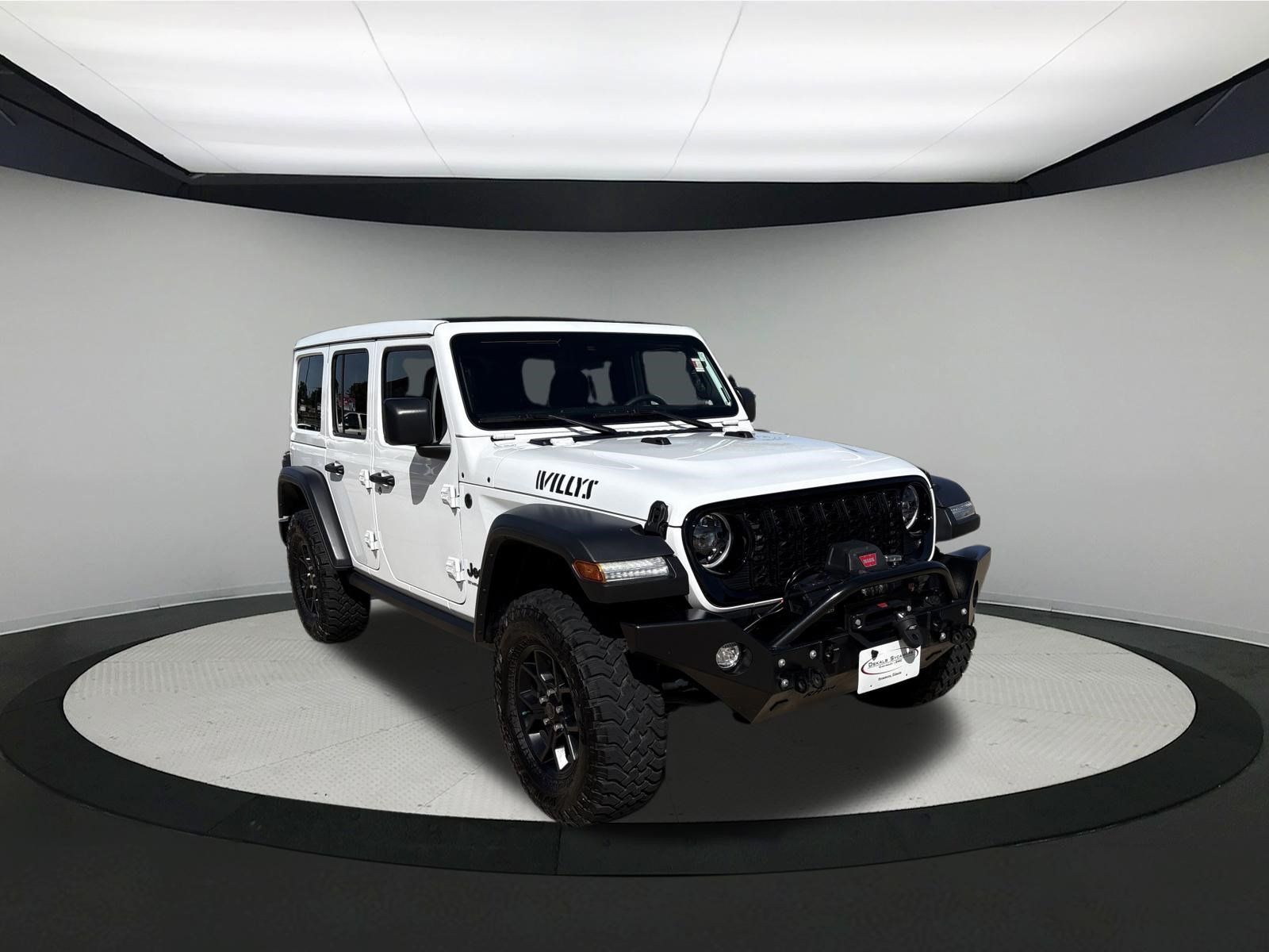 Used 2024 Jeep Wrangler Unlimited Sport AWD/4WD image 1