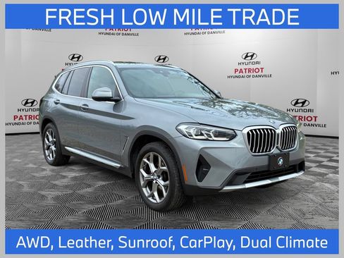 Used 2023 BMW X3 xDrive30i AWD/4WD image 1