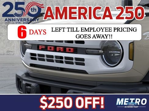 New 2026 Ford Bronco Heritage Edition AWD/4WD image 19