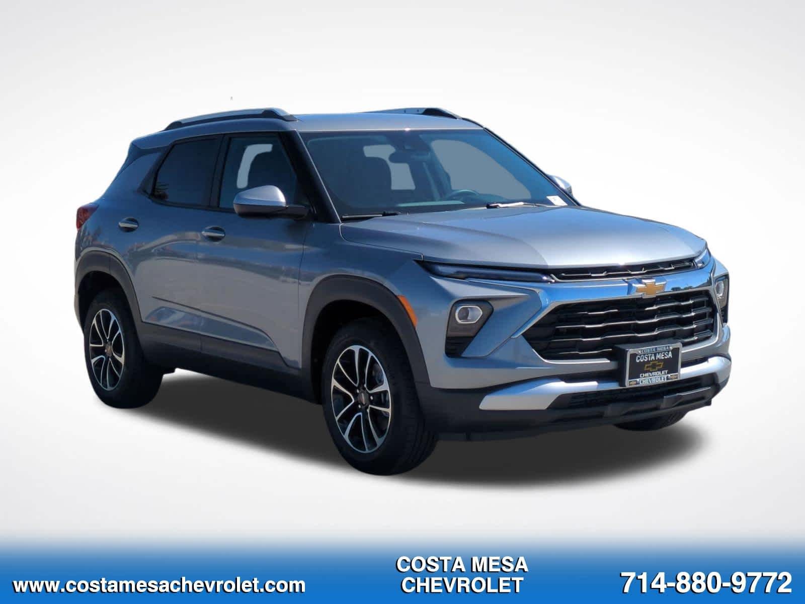New 2026 Chevrolet TrailBlazer LT FWD image 3