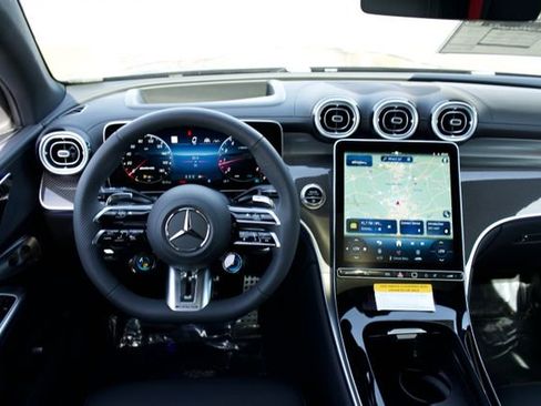 New 2026 Mercedes-Benz GLC 43 AMG 4MATIC Coupe image 13