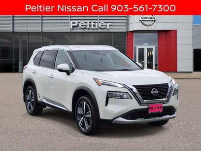 Certified 2023 Nissan Rogue Platinum w/ Platinum Premium Package