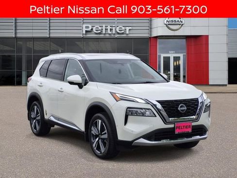 Certified 2023 Nissan Rogue Platinum w/ Platinum Premium Package FWD image 1