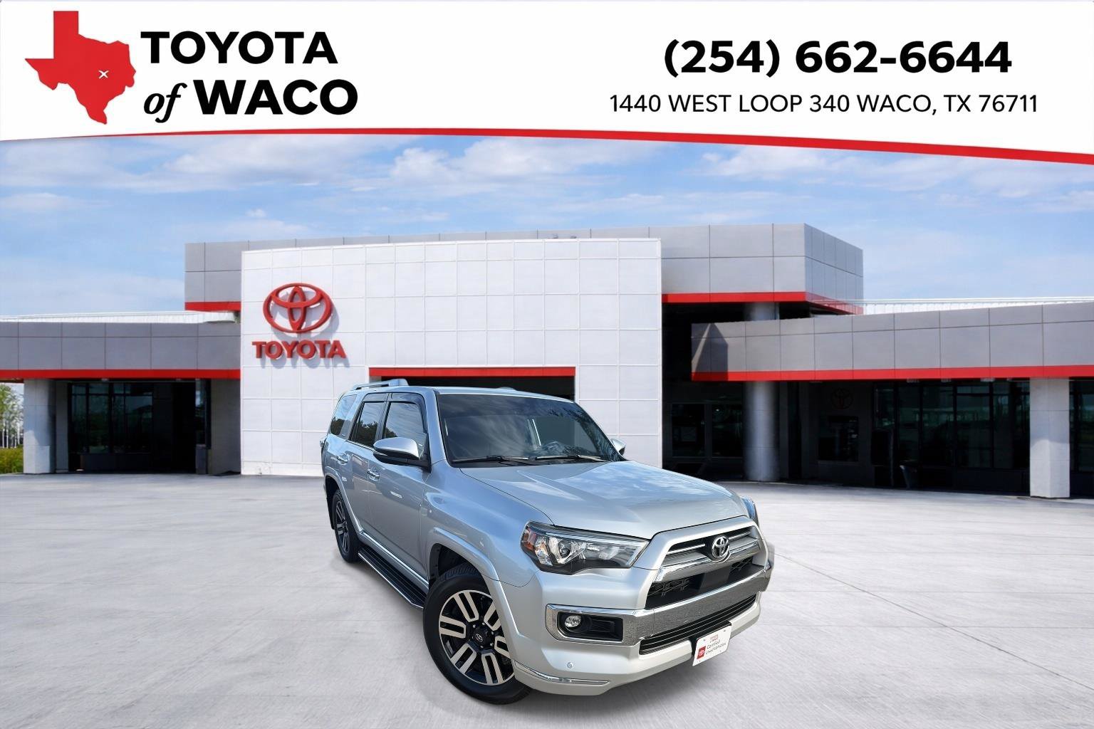 Certified 2021 Toyota 4Runner Limited RWD image 1