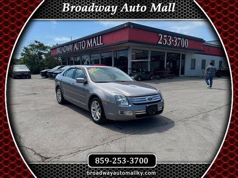 Used 2007 Ford Fusion SEL FWD image 1