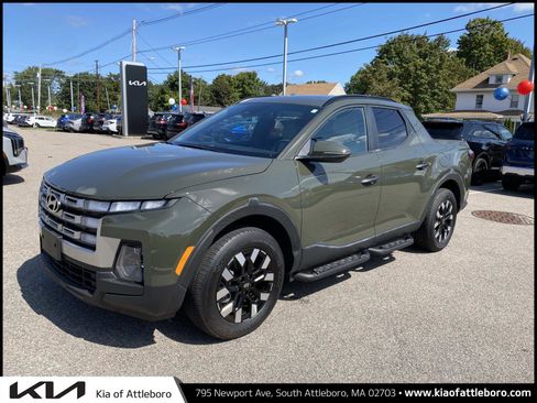 Used 2025 Hyundai Santa Cruz SEL image 1