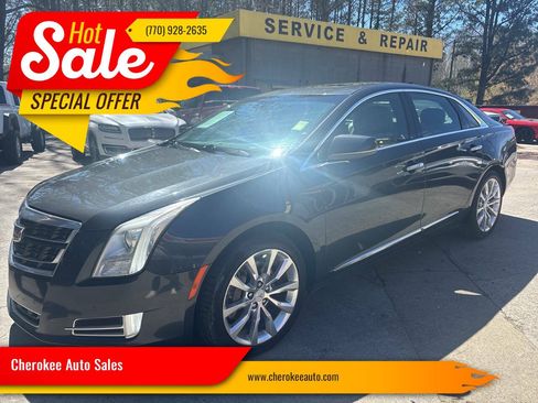 Used 2016 Cadillac XTS Luxury w/ Driver Awareness Package AWD/4WD image 1