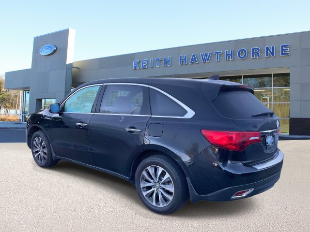 Used 2016 Acura MDX w/ Technology Package FWD image 5