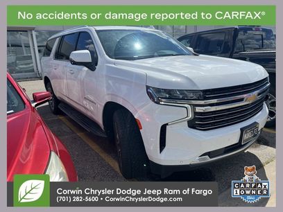 Used 2021 Chevrolet Suburban LT w/ LT Signature Package