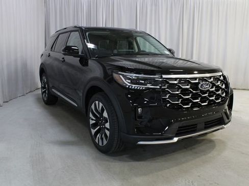 New 2026 Ford Explorer Platinum w/ LUX Leather Package AWD/4WD image 39