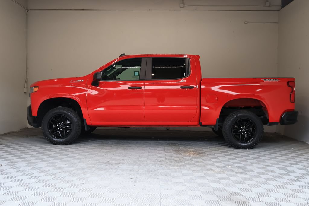 Used 2021 Chevrolet Silverado 1500 Custom Trail Boss w/ Safety Confidence Package AWD/4WD image 7