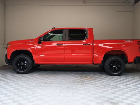 Used 2021 Chevrolet Silverado 1500 Custom Trail Boss w/ Safety Confidence Package AWD/4WD image 7