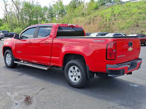 Used 2018 Chevrolet Colorado W/T w/ WT Convenience Package AWD/4WD image 4