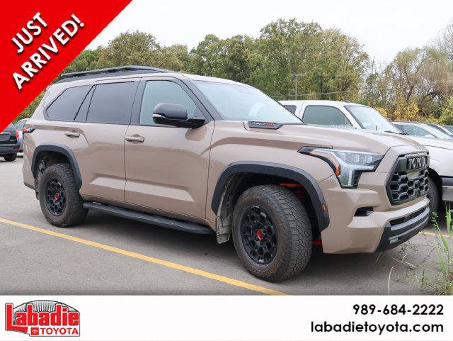 Certified 2025 Toyota Sequoia TRD Pro AWD/4WD image 1