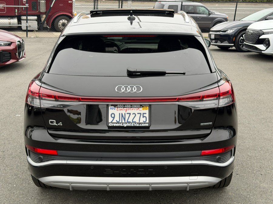 Used 2023 Audi Q4 e-tron Premium Plus w/ Premium Plus AWD/4WD image 6