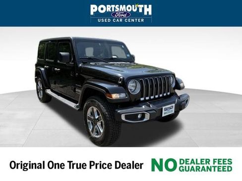 Used 2020 Jeep Wrangler Unlimited Sahara image 21