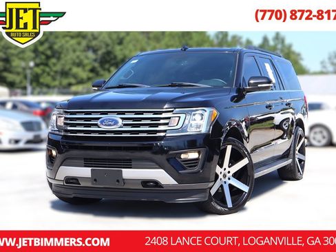 Used 2018 Ford Expedition Max XLT w/ Equipment Group 202A AWD/4WD image 1