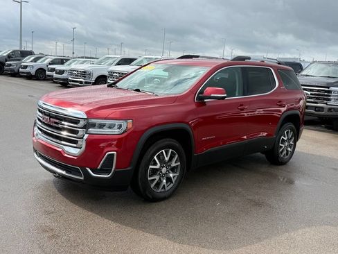 Used 2021 GMC Acadia SLE w/ Driver Convenience Package FWD image 38