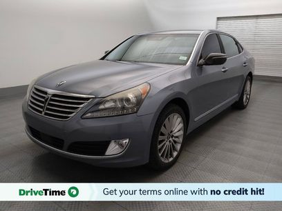 Used 2015 Hyundai Equus Ultimate