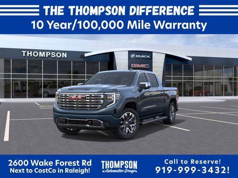 New 2026 GMC Sierra 1500 Denali w/ Denali Reserve Package AWD/4WD image 11