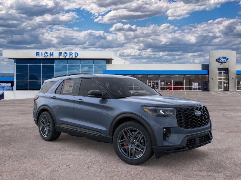 New 2026 Ford Explorer ST w/ Sun And Sound Package AWD/4WD image 7