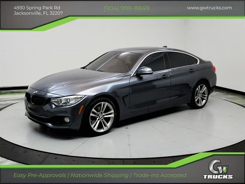 Used 2017 BMW 430i Gran Coupe xDrive AWD/4WD image 1