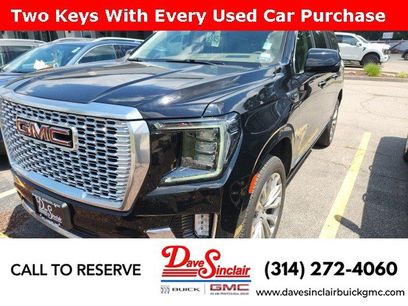Used 2022 GMC Yukon XL Denali w/ Max Trailering Package