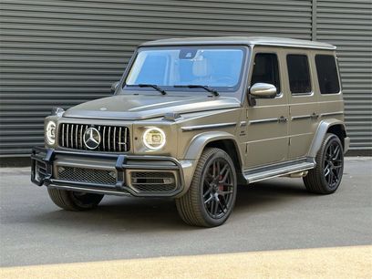 Used 2020 Mercedes-Benz G 63 AMG 4MATIC