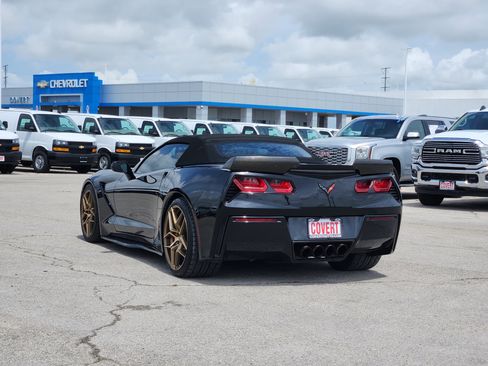 Used 2016 Chevrolet Corvette Stingray Convertible w/ 2LT Preferred Equipment Group RWD image 5