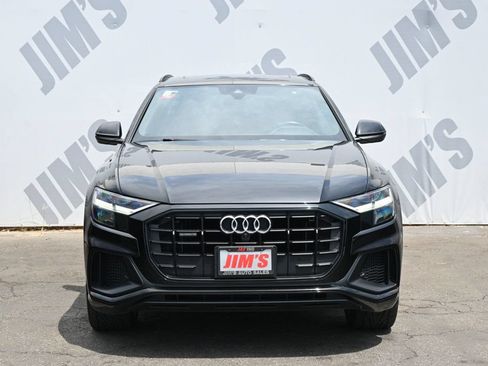 Used 2020 Audi Q8 Premium Plus w/ Premium Plus Package AWD/4WD image 2