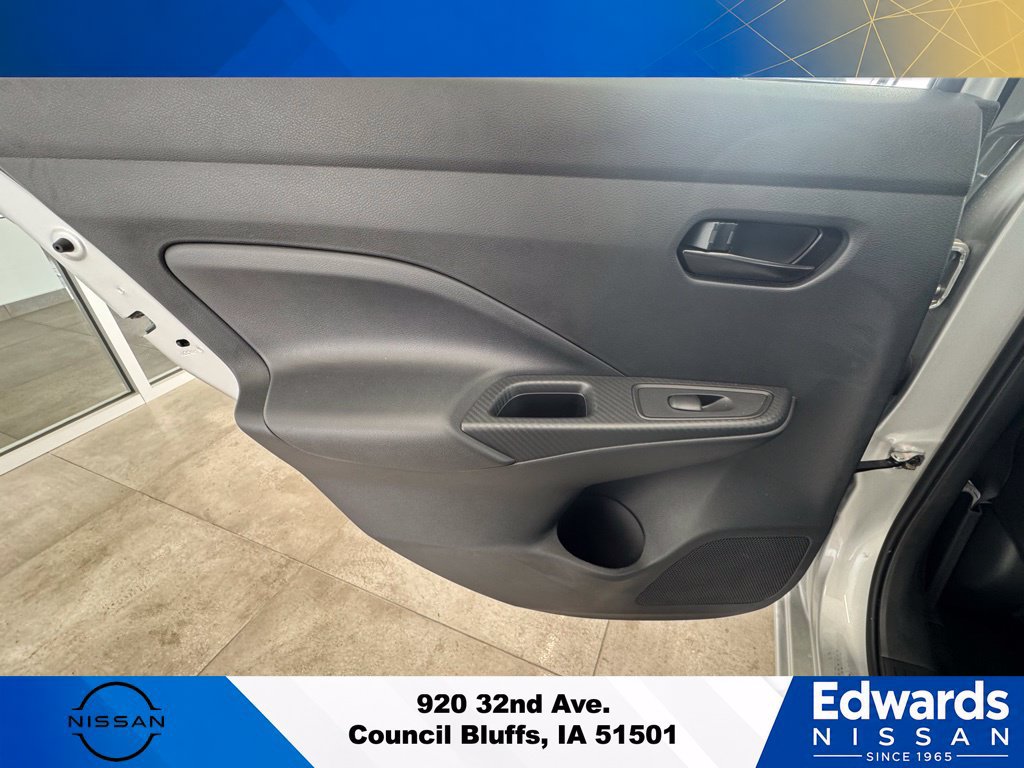 New 2025 Nissan Versa S w/ Trunk Package FWD image 10