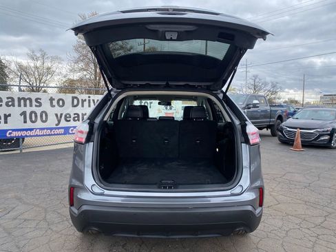 Used 2024 Ford Edge SEL AWD/4WD image 4