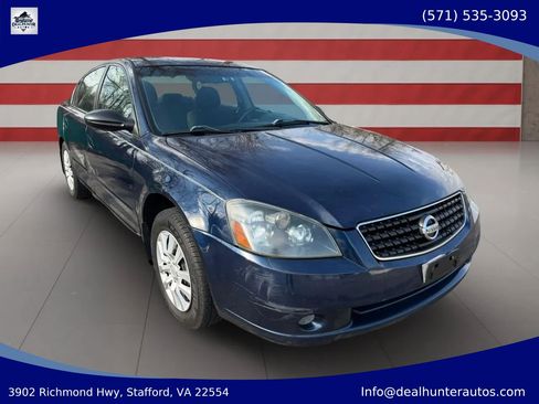 Used 2006 Nissan Altima 2.5 S w/ (K92) Protection Pkg FWD image 3